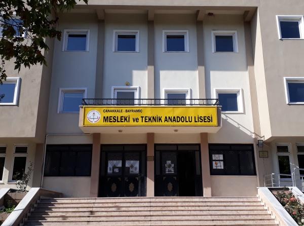 Bayramiç Mesleki ve Teknik Anadolu Lisesi Fotoğrafı