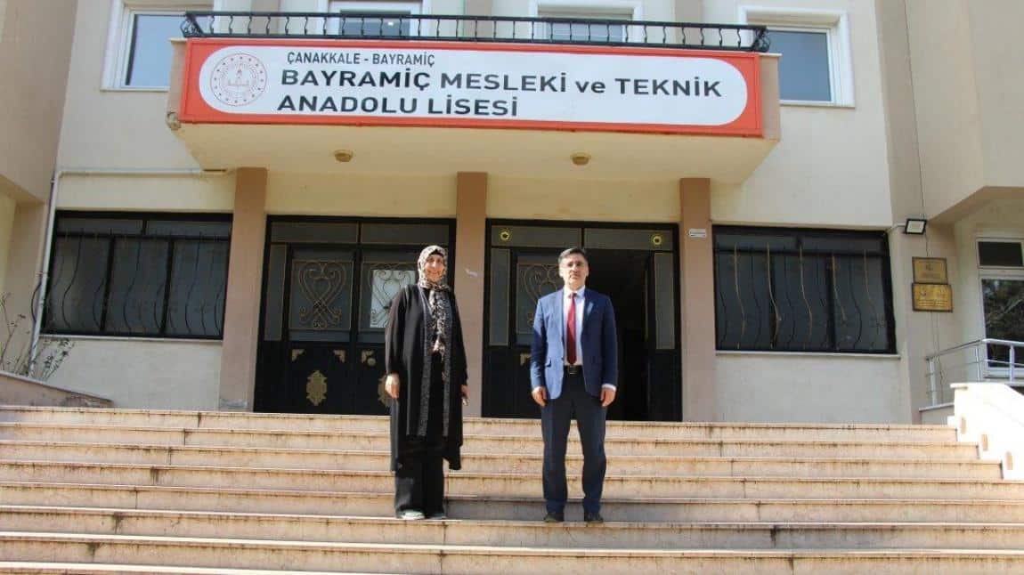 İlçe Milli Eğitim Müdürümüz Mehmet ETİK okulumuzu ziyaret etti.